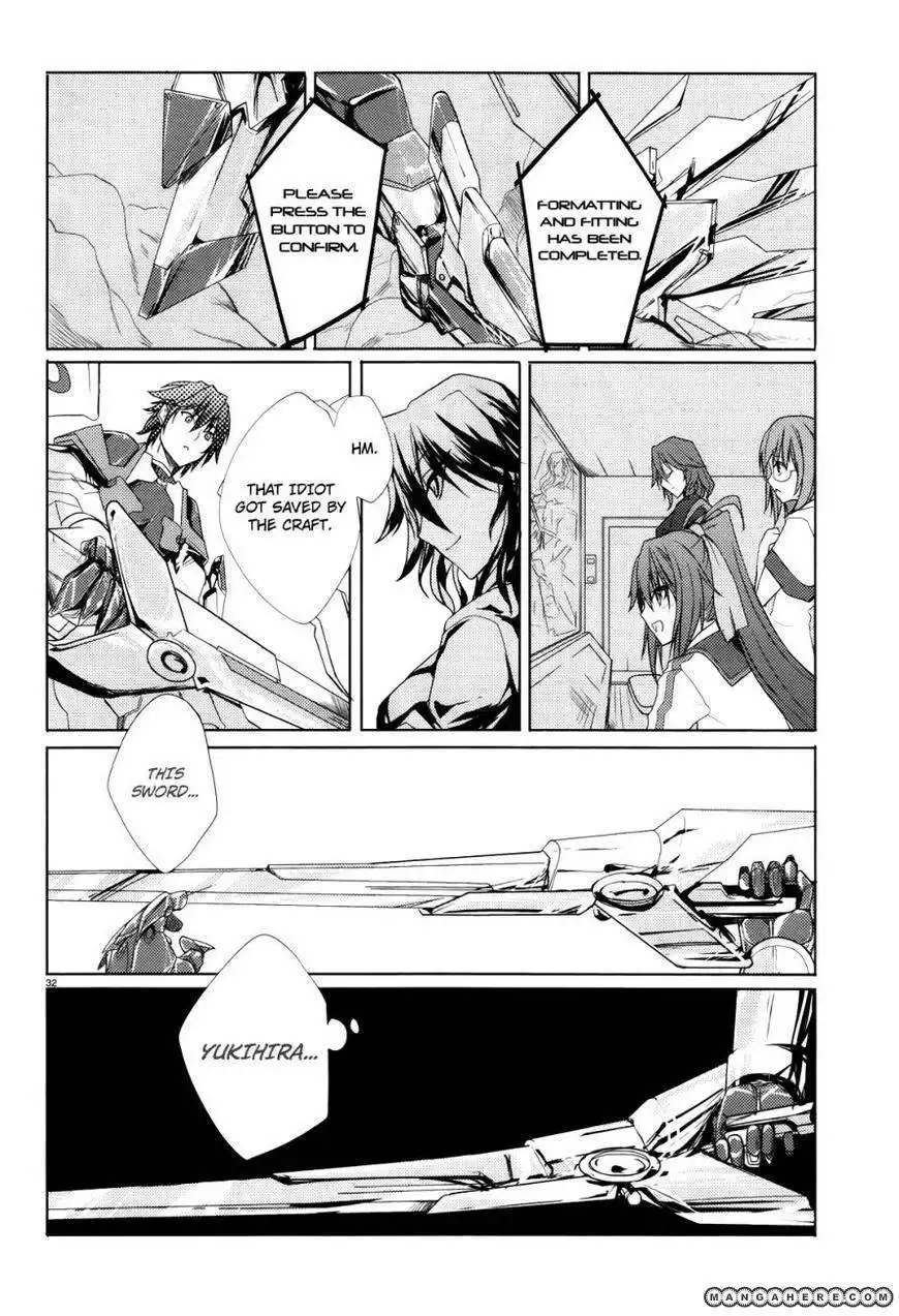 Infinite Stratos Chapter 2 31